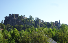 Felsenburg Wranow